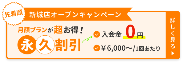 新城店オープンキャンペーン